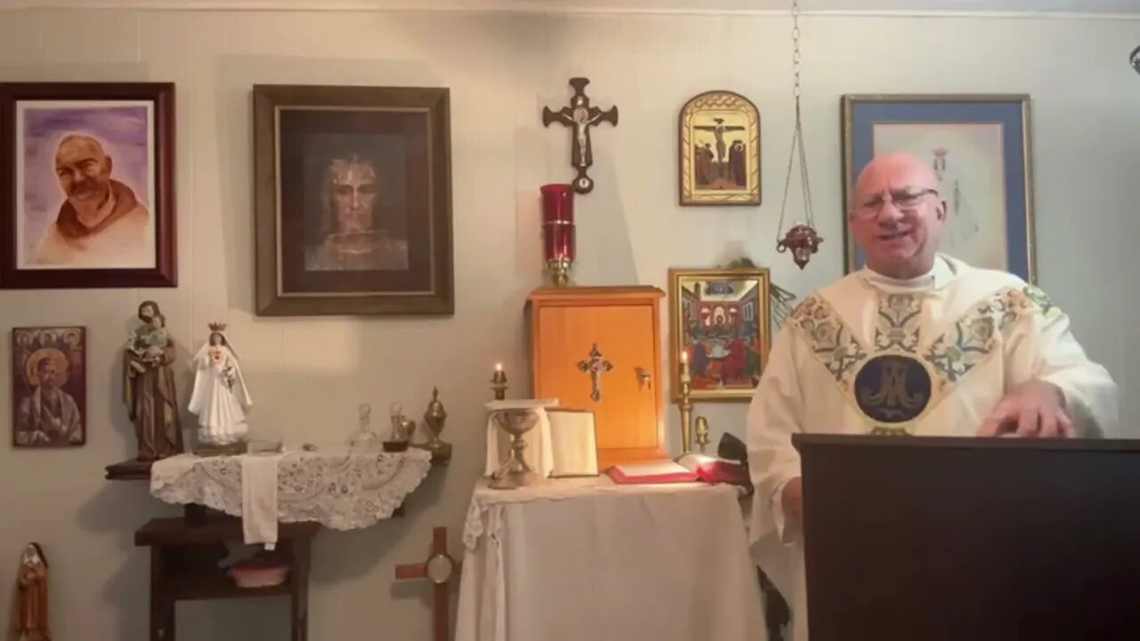 Rejoicing about Conversions! - Fr. Stephen Imbarrato's Homily - Wed, Oct. 11th, 2023