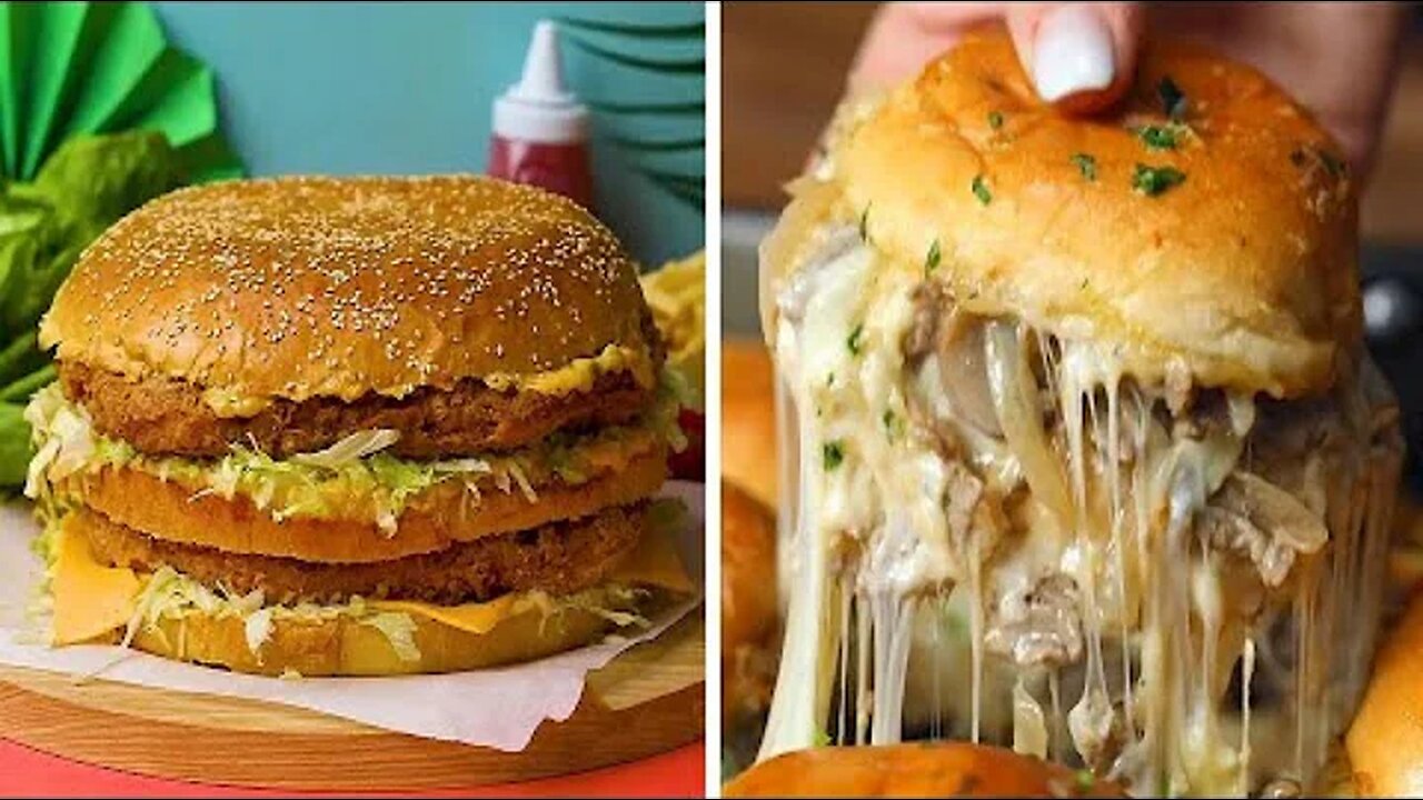 Top 10 Best Burger Recipes Of The Decade