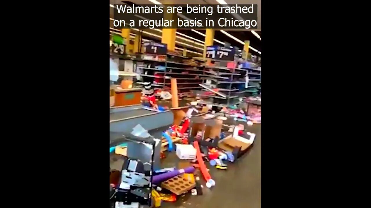 Why WaImart is closing half of their stores in Chlcago 🟠⚪🟣 NPC Crime