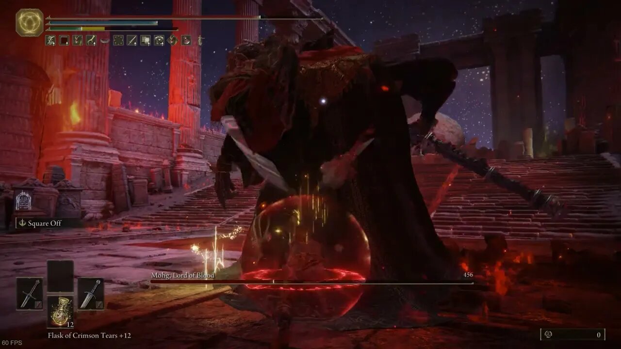 Elden Ring Boss Fight - Mohg Lord of Blood (NG+)