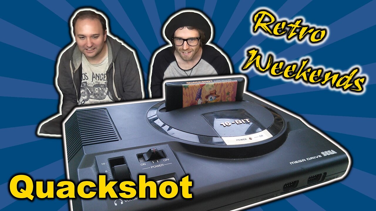 Retro Weekends: QuackShot - Mega Drive