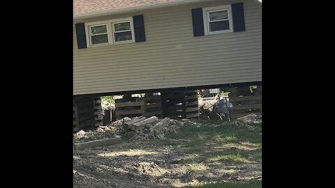 House on stilts