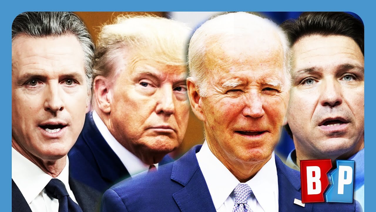 HUMILIATING: Bettors Pick Newsom Over DeSantis in 2024 Odds | Breaking Points