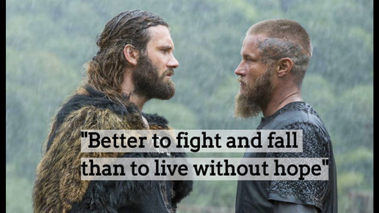 25 Lessons Vikings Teach Their Children to become a Man