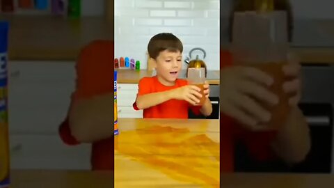 Cool gadget to make it easy for a child to pour liquid || SMART GADGETS FOR KIDS #shorts