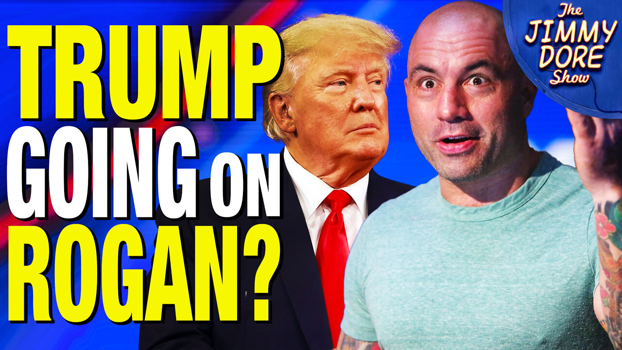 Is Trump Really Going On Joe Rogan?