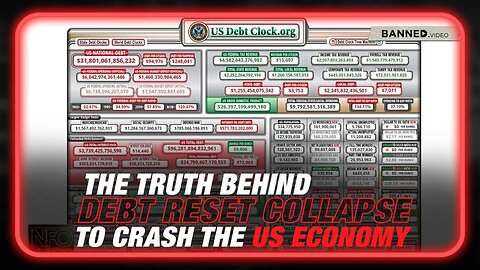 Learn the Truth Behind the Debt Reset Collapse to Crash the American Economy