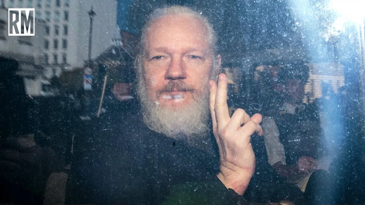 Julian Assange Is a Political Prisoner