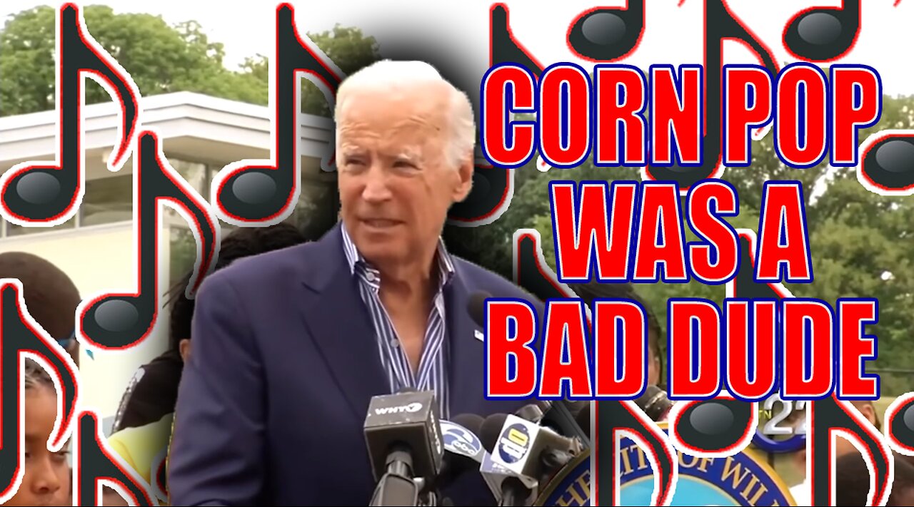 Joe Biden Sings About How Corn Pop Was A Bad Dude