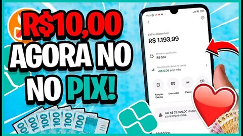 R$10 NO CADASTRO VIA PIX (+R$1.000 GARANTIDO✅) ! GANHAR DINHEIRO NA INTERNET