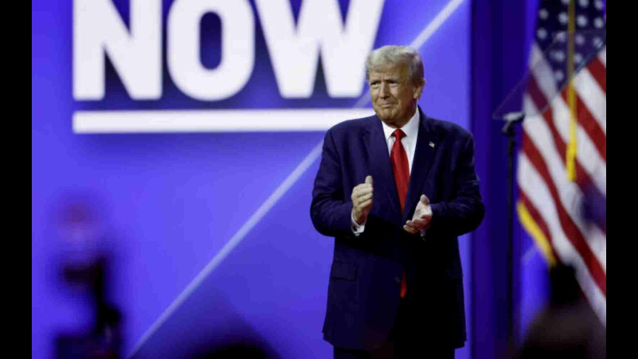 Trump Outlines Agenda for 2024 Presidential Run at CPAC 2023 Conference