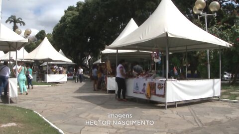 Economia popular: produtores rurais e indígenas mostram habilidades durante exposição em GV