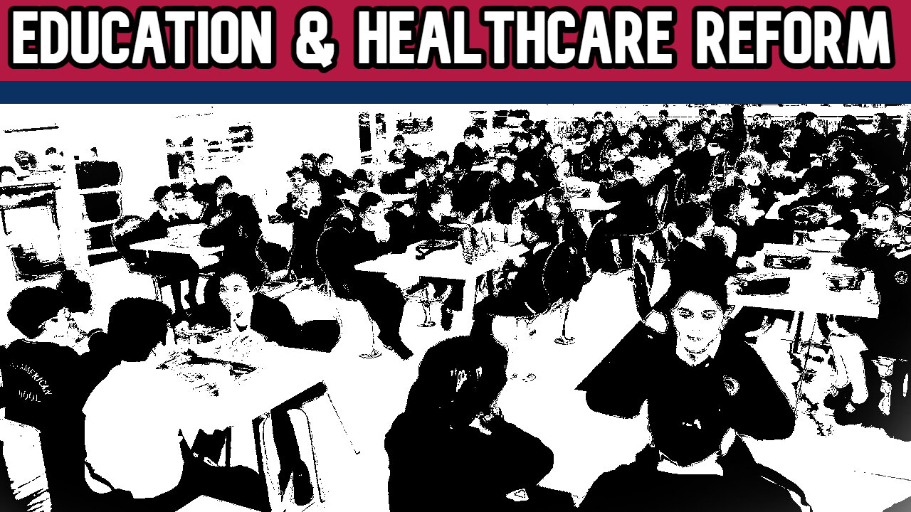 Education & Healthcare Reform || National Alternative Ep.5