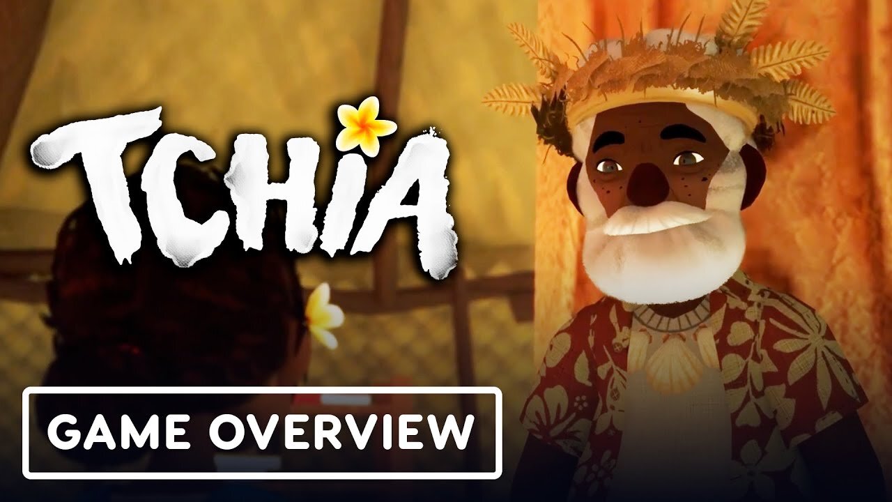 Tchia - Official 'World, Story, and Music' Game Overview