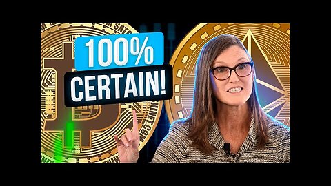 BITCOIN NEXT MOVE BY CATHIE WOOD