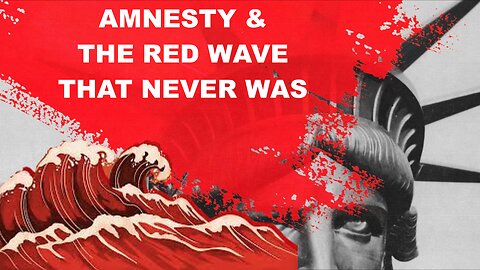 Amnesty & The Red Wave That Never Was