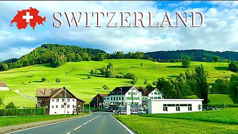 Driving In Switzerland | Spectacular Road Trip in Canton of Schwyz