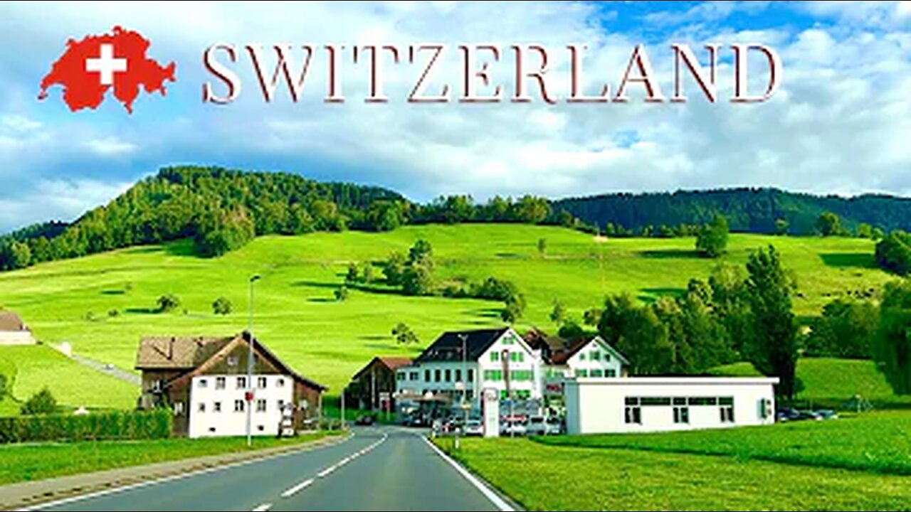 Driving In Switzerland | Spectacular Road Trip in Canton of Schwyz