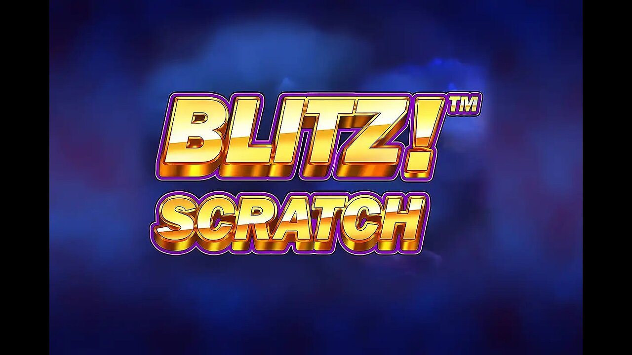 Blitz Scratch - Kaparós Sorsjegy