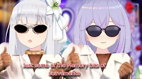 the return of suavemente with ViViD vtubers utakata memory & Shirayuri lily [the memo bits]