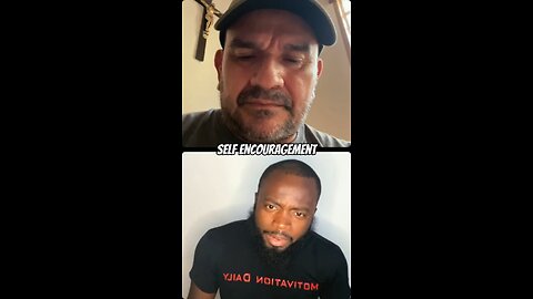 Self Encouragement #dayodman #motivation #eeyayyahh #motivationalspeaker #positivity
