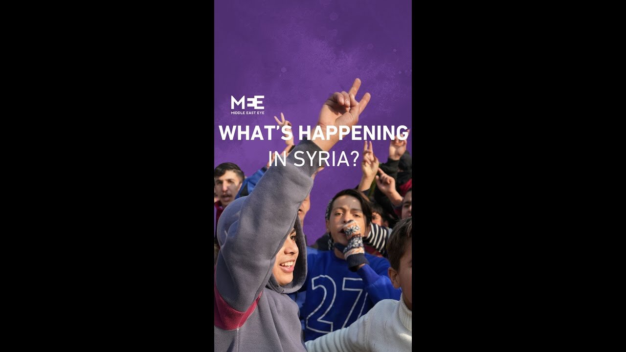 Breakdown of what’s happening in Syria and its key players.