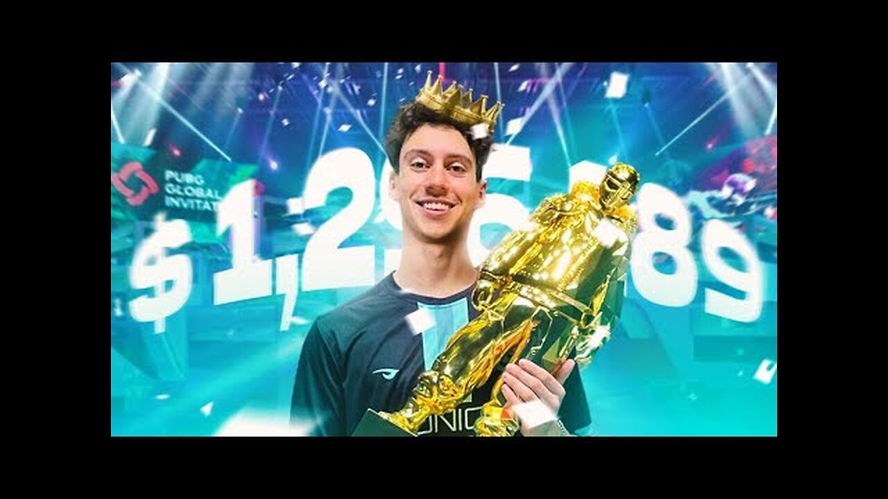 How we won $1,296,189 at the biggest PUBG event in the WORLD (PGI.S)