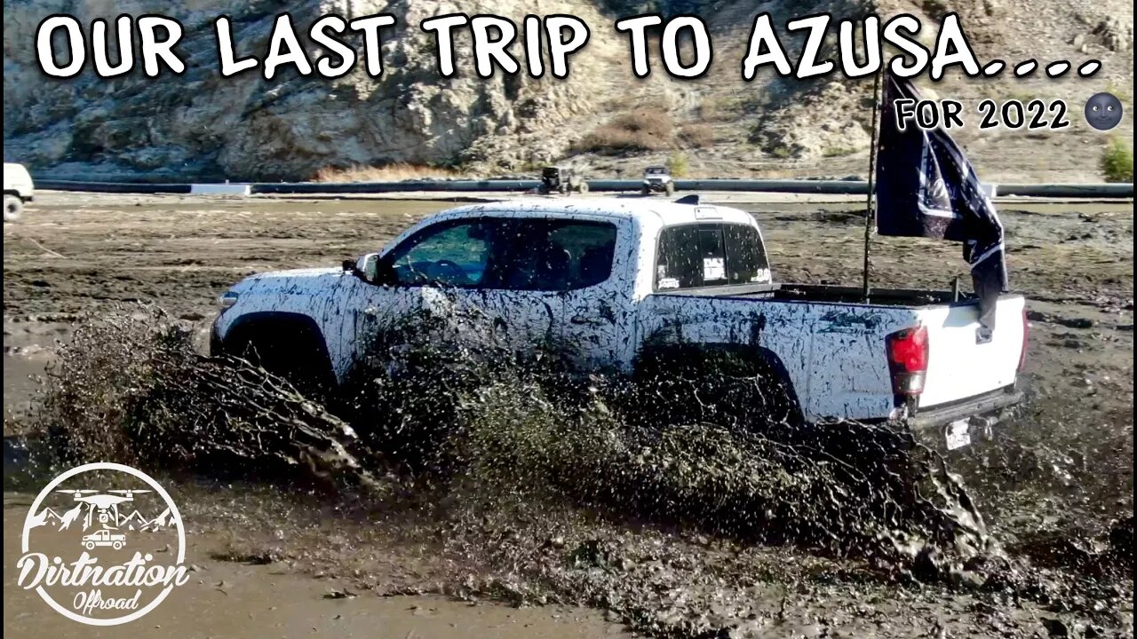 You don't need a Mud Truck to enjoy a trip to Azusa Canyon.