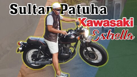 Kawasaki Estrella 250 Koleksi Sultan Patuha