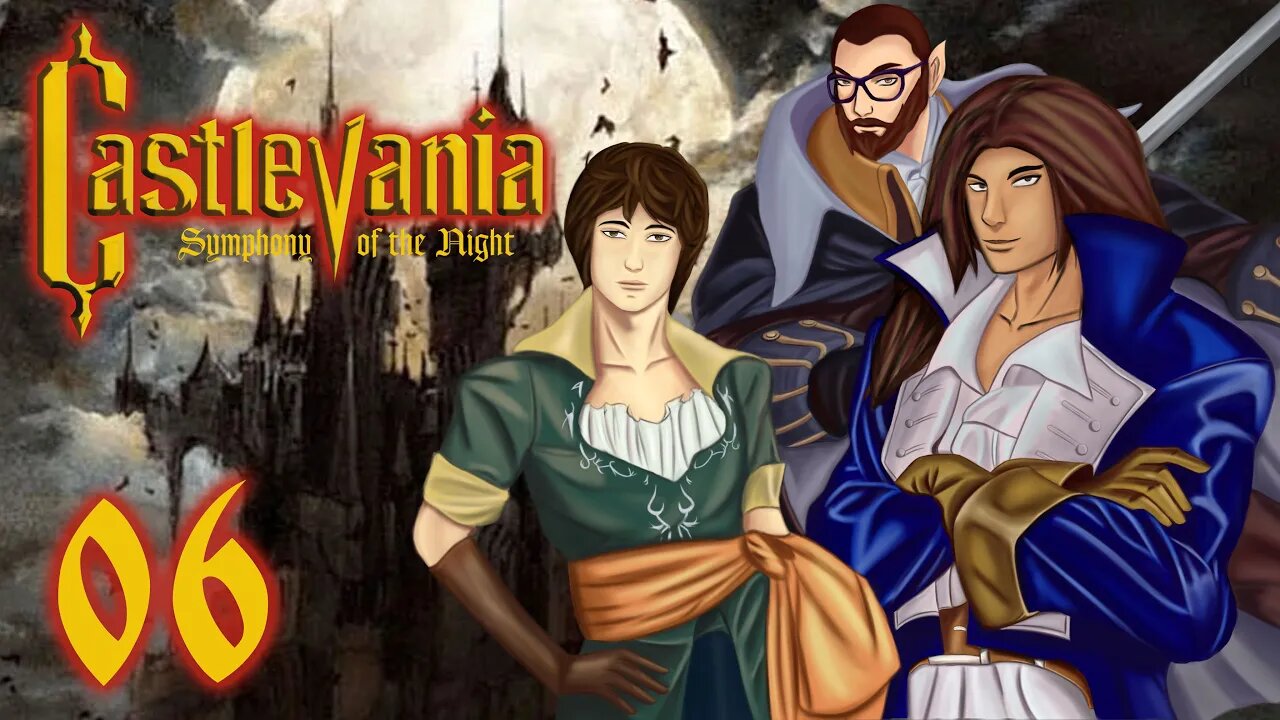 Vivendo a vida - Castlevania Symphony of the Night #06