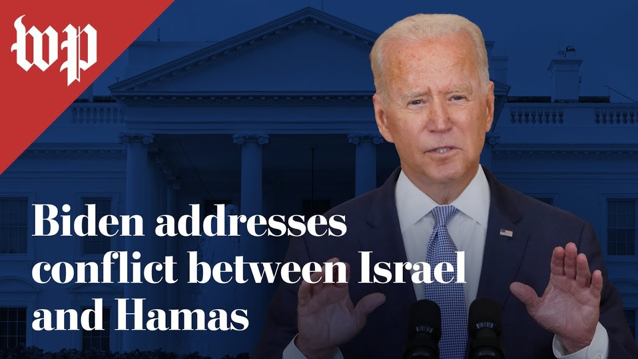 FULL ADDRESS | President Joe Biden on Israel situation after Hamas attack