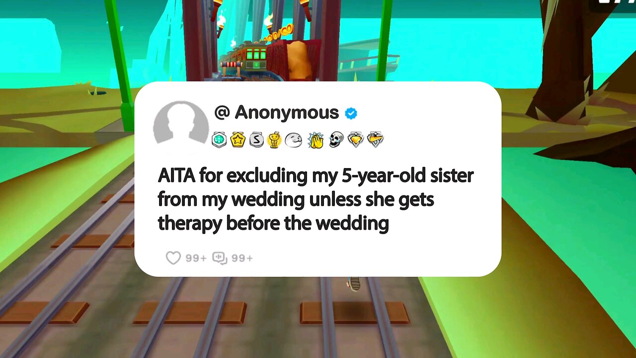 AITA for excluding my 5 year old sister