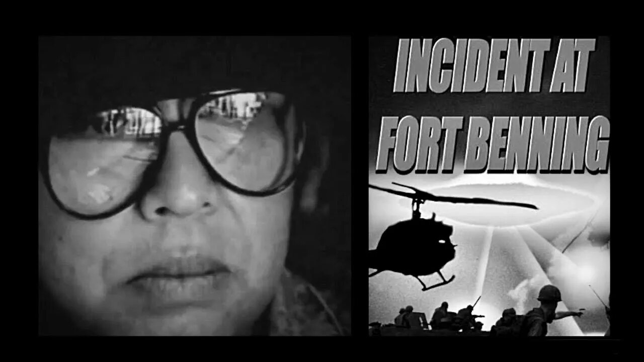 Military soldier John Vasquez talks about a bizarre 1977 UFO incident at Fort Benning, Georgia