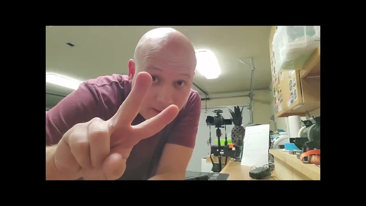 TGV Behind-the-Scenes (11/4/21) - I am now on Rumble & YouTube's new firearms policies