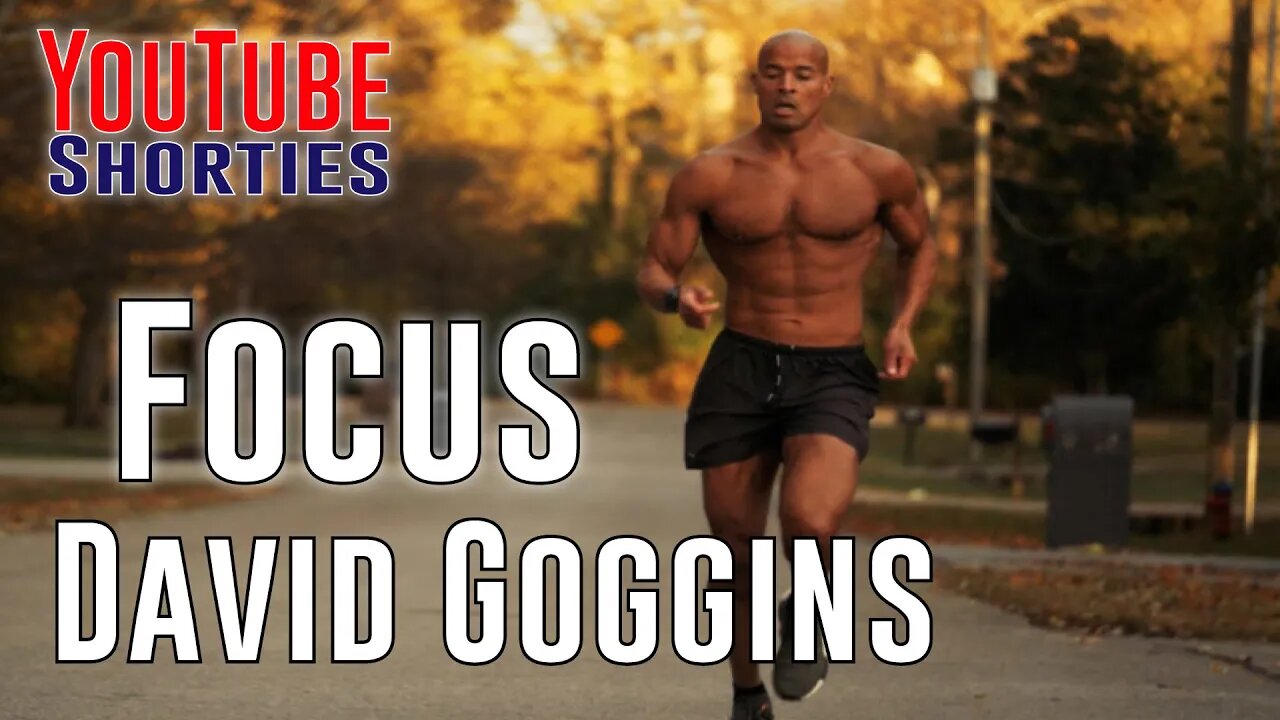 DON'T FOCUS ON NEGATIVITY - DAVID GOGGINS #shorts