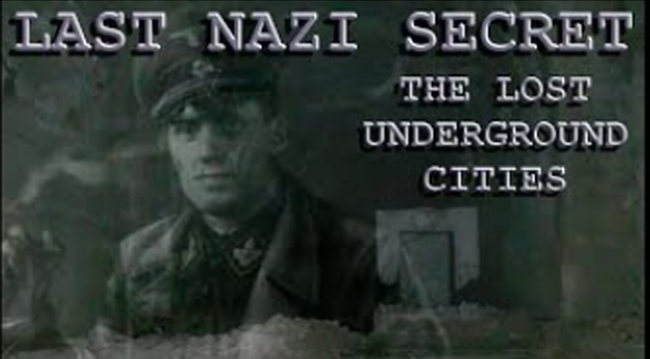 THE LAST NAZI SECRET - KAMMLER'S LOST UNDERGROUND CITIES - THE LARGEST TUNNELS OF WW2 ZEMENT