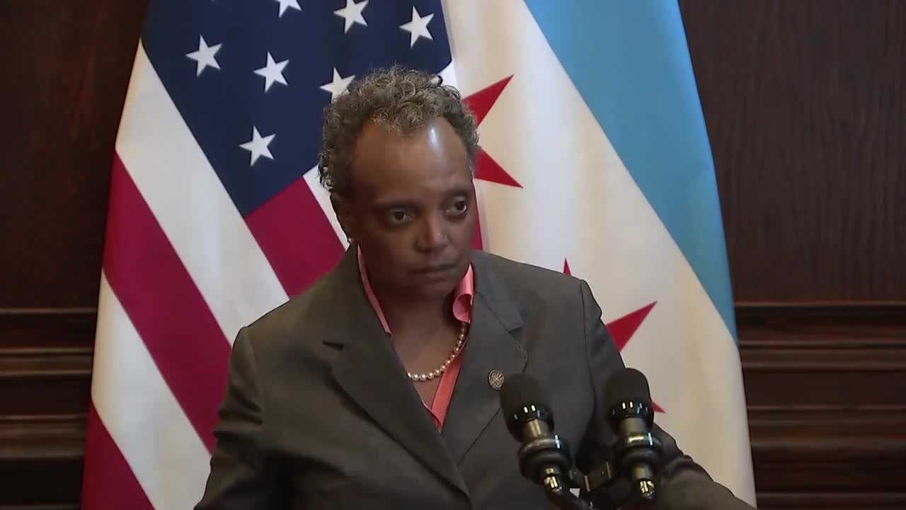 Lori Lightfoot: 'I Don't Think I Need To Dignify Your Comments'