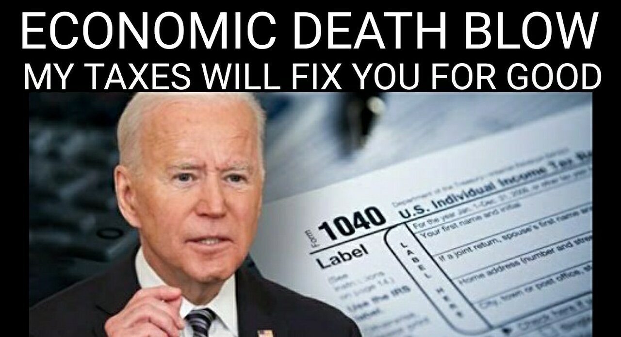 Biden's Shocking $5 Trillion Tax Increase Will Bankrupt Americans & Small Business Owners 9-16-2023