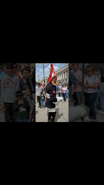 Changing of the horse guards #horseguardsparade