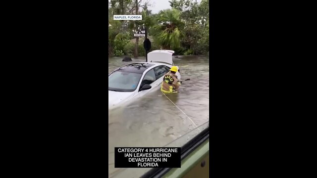 Naples hit hard by Hurricane Ian