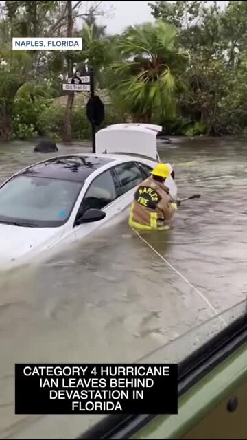 Naples hit hard by Hurricane Ian