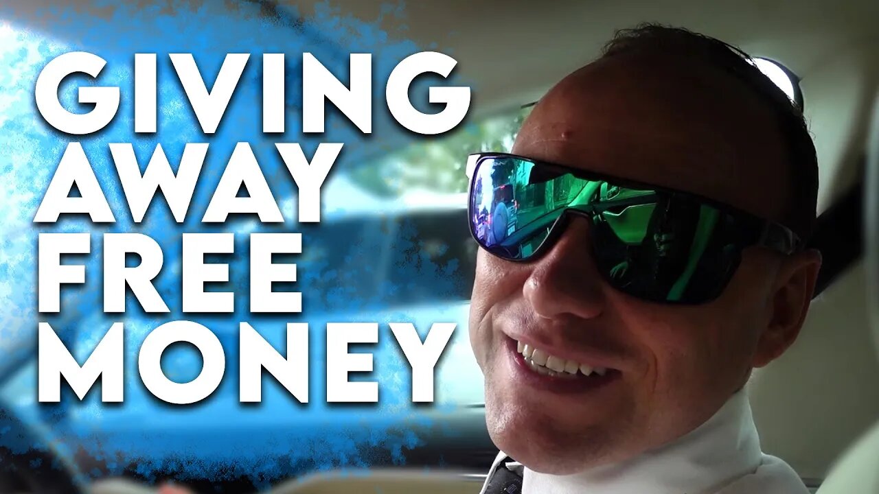 GIVING AWAY FREE MONEY $$ (Jp Vlog)