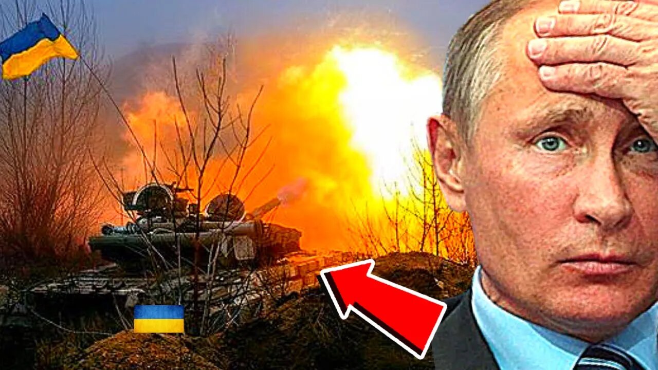 A RÚSSIA NÃO ESPERAVA ISSO agora a Ucrânia está indo pra cima ! ucrania x russia