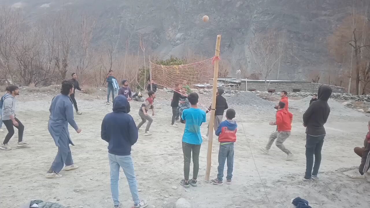 legendary volley ball match. 10 mighty spikes ever seen.