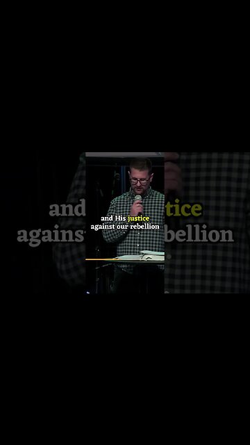 God’s WRATH and LOVE in ONE moment