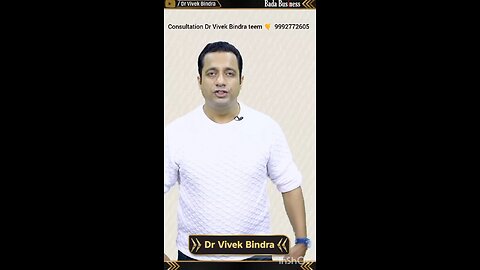 free consultation Dr Vivek Bindra teem