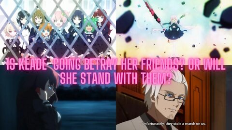 Assault Lily Bouquet Episode 8 reaction