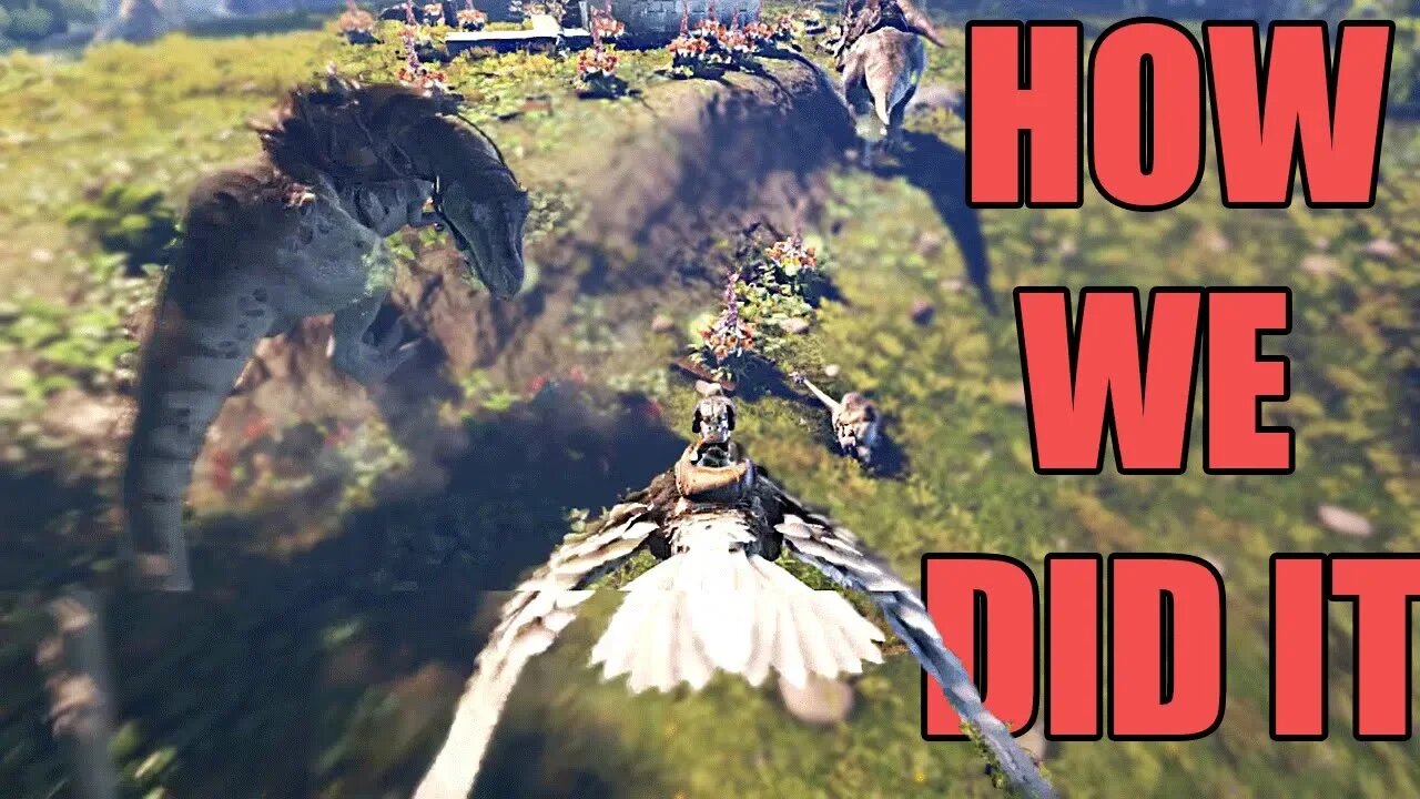 HOW WE ROSE TO POWER?! | ARK Small Tribes Official PvP [EP 1]