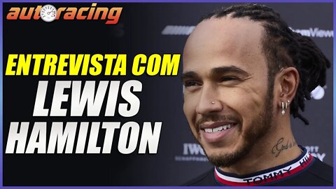 ASSISTA EM PRIMEIRA MÃO A ENTREVISTA COM LEWIS HAMILTON