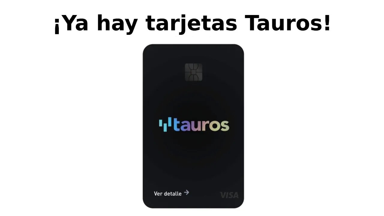 Obtén tu tarjeta Tauros